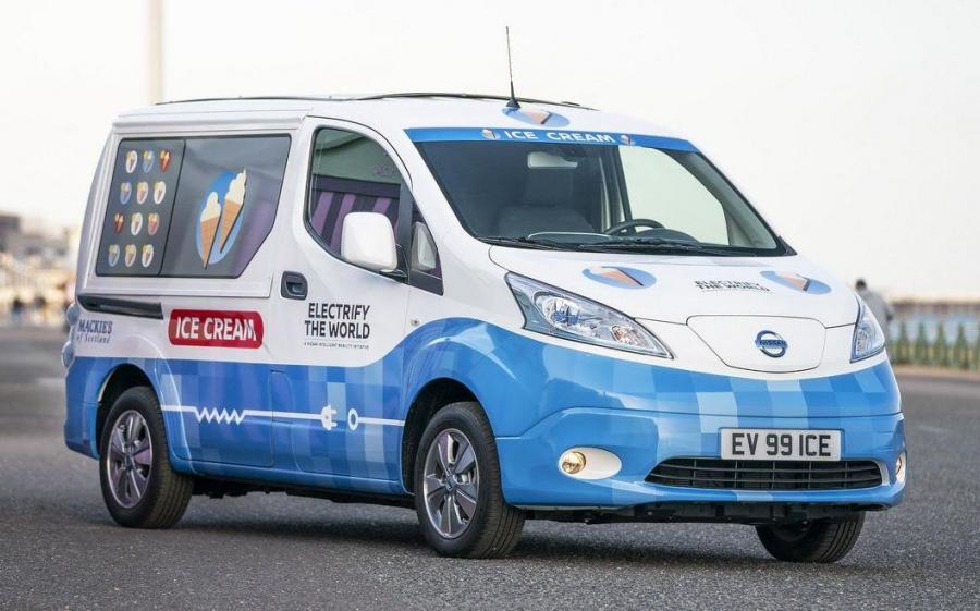 Nissan e-NV200 Ice Cream Concept '2019